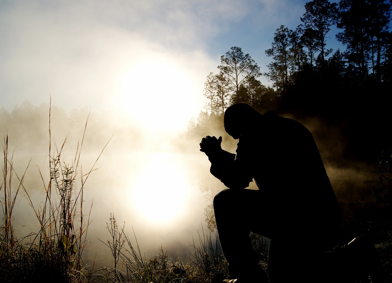 praying photo